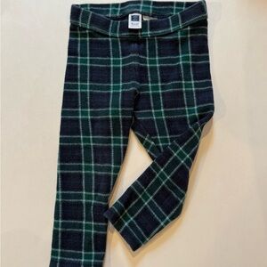 Janie & Jack Plaid Kids Leggings, 18-24 mo
